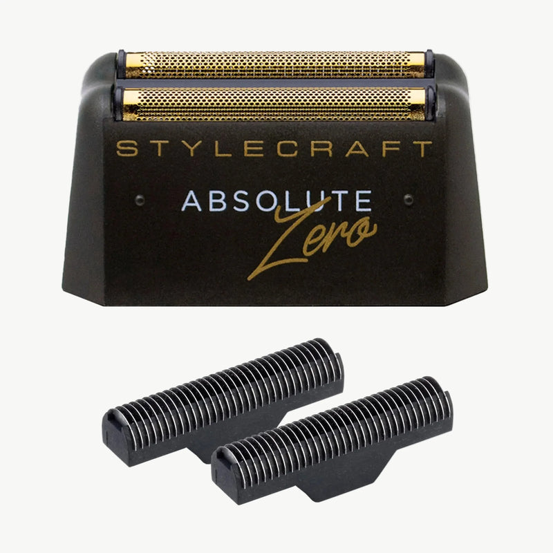 Stylecraft Absolute Zero Gold Titanium Foils + Crunchy Cutters#SC551G