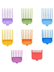 8-Pack Colored Comb Guides