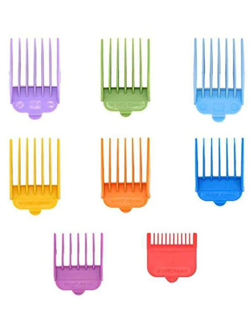 8-Pack Colored Comb Guides