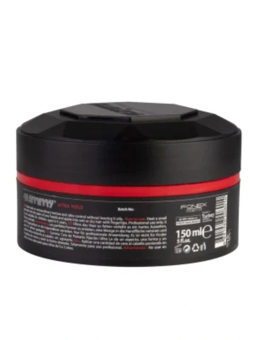 Gummy Styling Wax Ultra Hold 5oz #GU117D