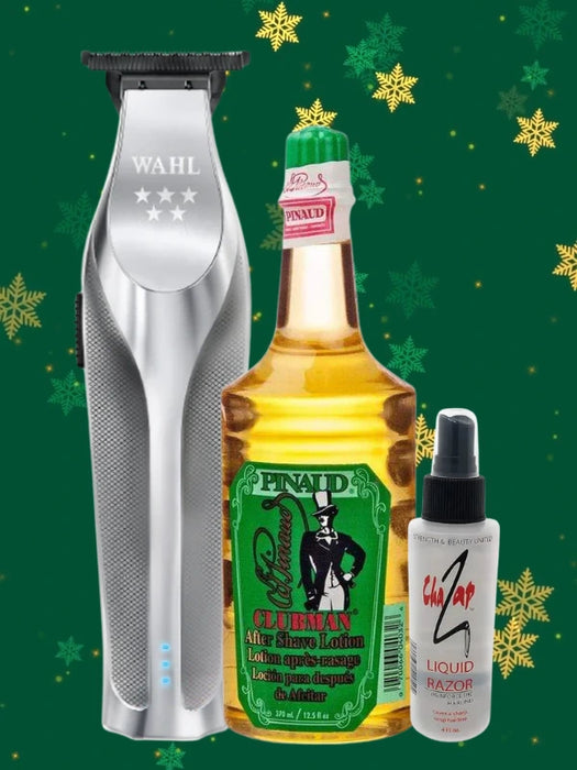 Santa’s Grooming Station