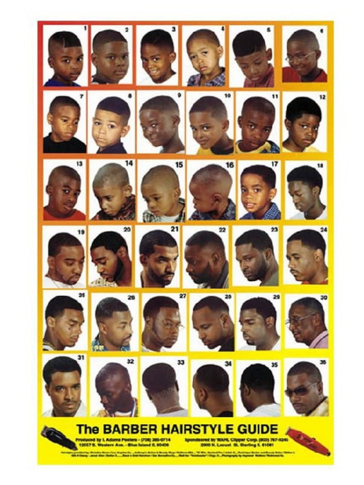 I Adams Barber Shop Posters