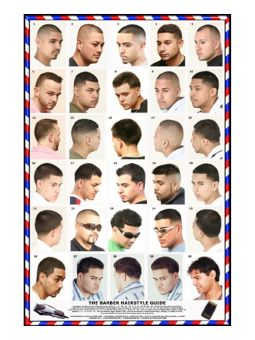 I Adams Barber Shop Posters