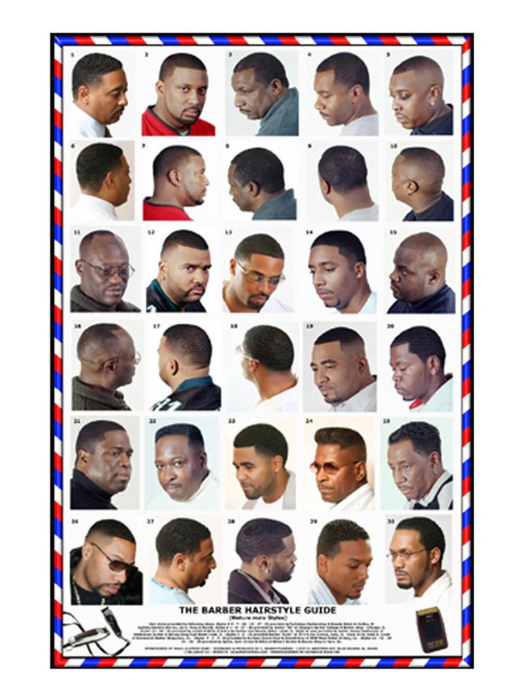 I Adams Barber Shop Posters