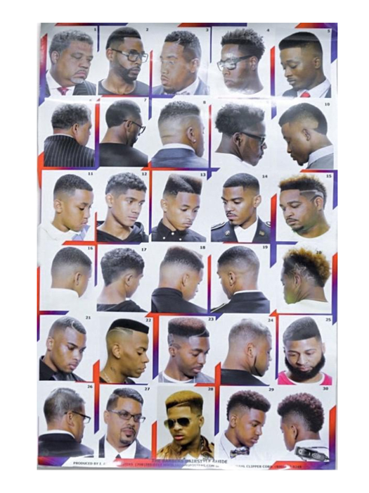 I Adams Barber Shop Posters