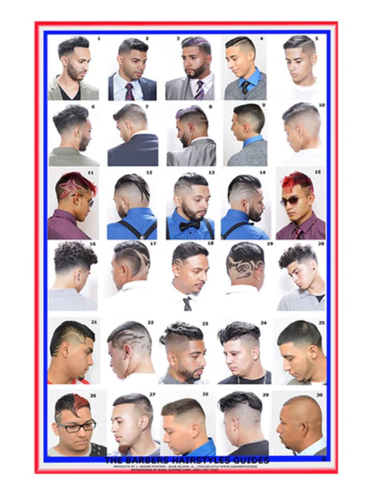 I Adams Barber Shop Posters