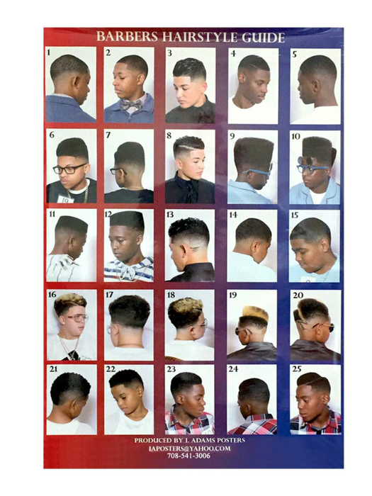 I Adams Barber Shop Posters
