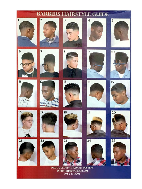 Barbershop Posters / Decals / Signs