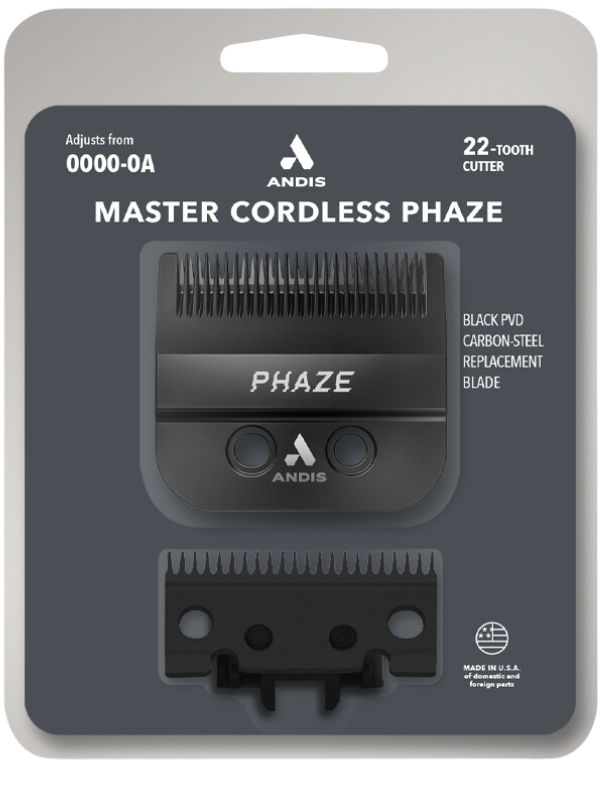 Andis Master black label replacement blade