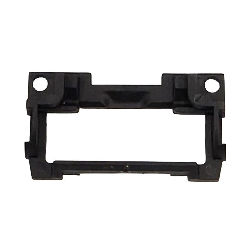 Andis cordless master Black plastic bracket on a white background