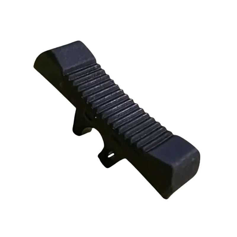 Andis Cordless Master Black plastic button on a white background