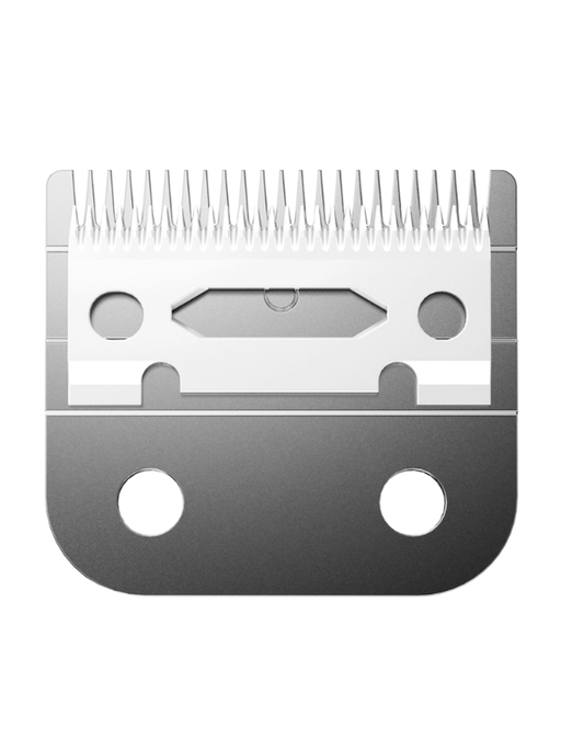 Hair clipper blade on a white background