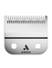 Andis hair clipper blade on a white background