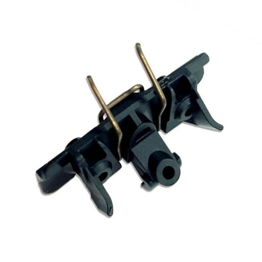 Black Yoke Bracket for Andis GTX-EXO Trimmer on a white background
