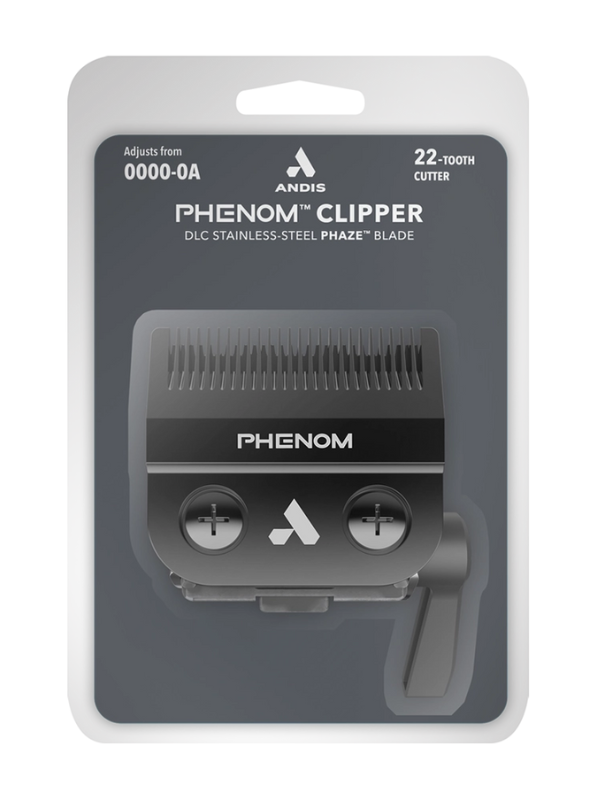 Andis Phenom Clipper Phaze Blade Packaging