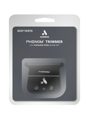 Andis Phenom Trimmer Phaze Blade Packaging
