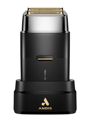Andis electric shaver on a white background