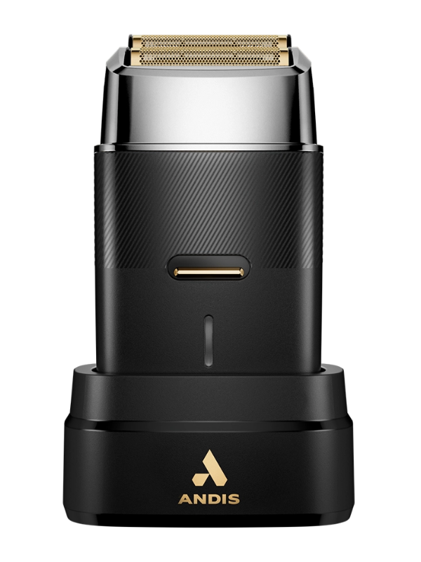 Andis electric shaver on a white background