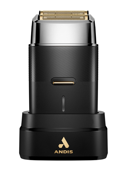 Andis electric shaver on a white background