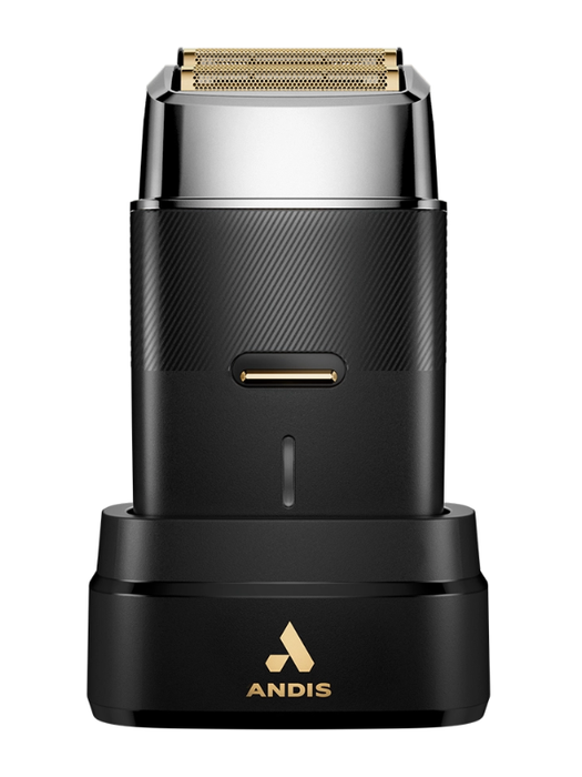 Andis electric shaver on a white background