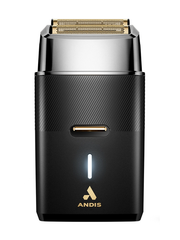 Andis electric shaver on a white background