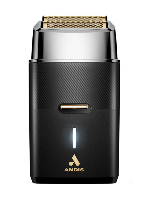 Andis electric shaver on a white background
