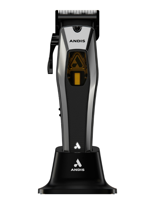 Andis hair trimmer on a white background