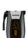 Close-up of an ANDIS hair clipper on a white background