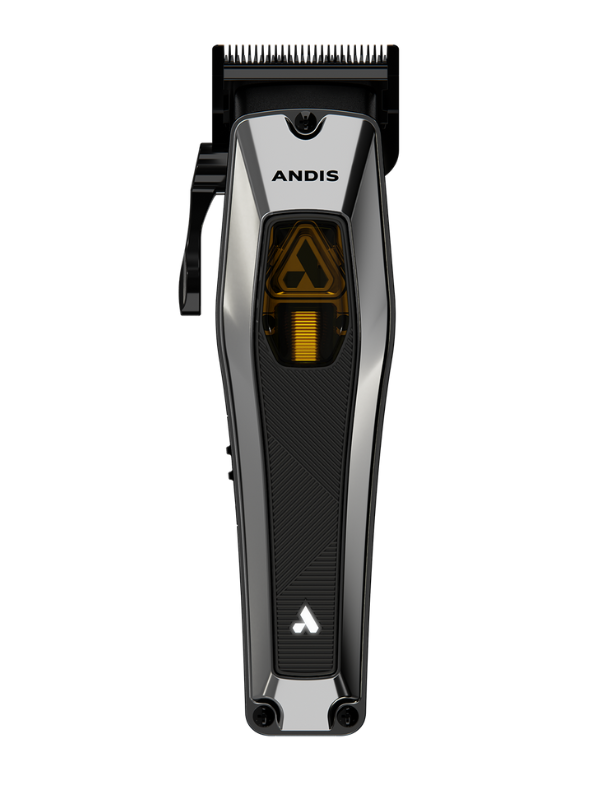 Andis hair clipper on a white background