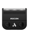 Black hair clipper comb with 'RECON' branding on a white background