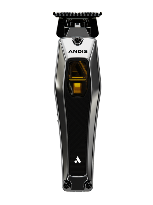 Andis hair trimmer on a white background