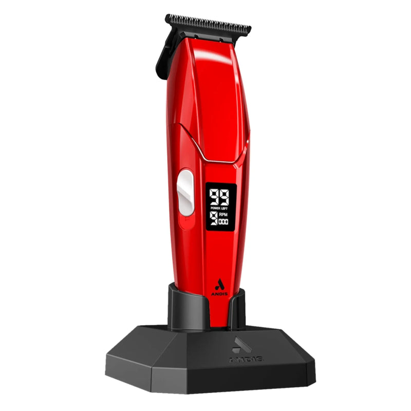 Andis Talon Cordless Trimmer Red #564054