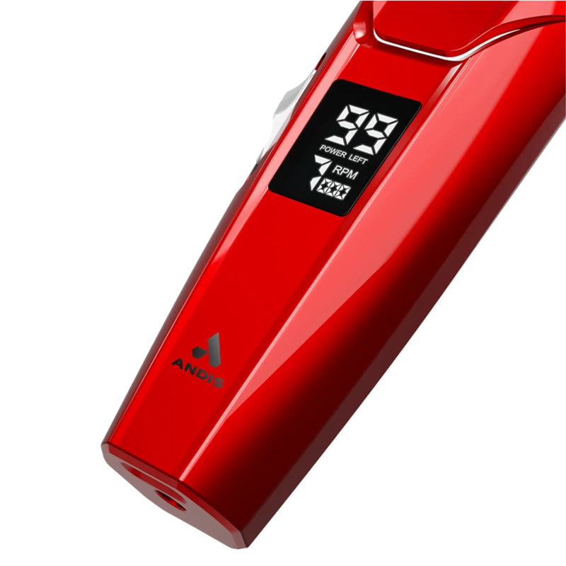 Andis Talon Cordless Trimmer Red #564054