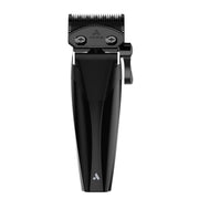 Zephyr black hair clipper lower housing and blade on a white background