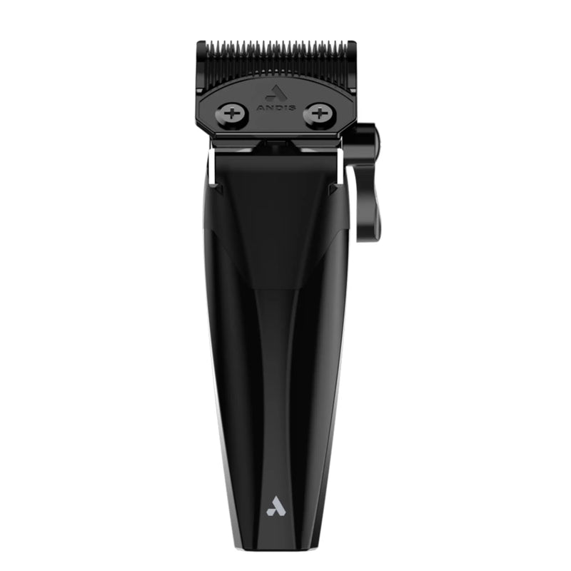 Zephyr black hair clipper lower housing and blade on a white background