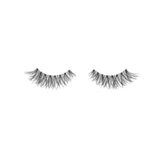 Pair of false eyelashes on a white background
