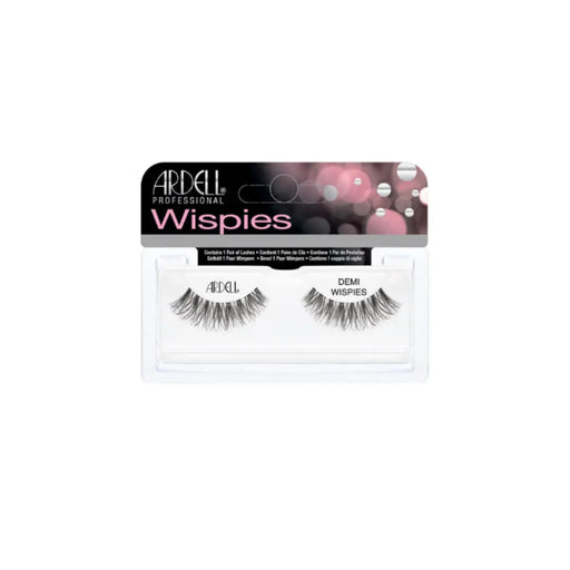 Ardell Wispies false eyelashes packaging on a white background