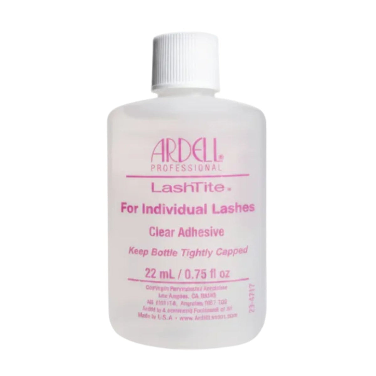 Ardell LashTite Adhesive - Fast-Drying, Waterproof Lash Glue for Long ...