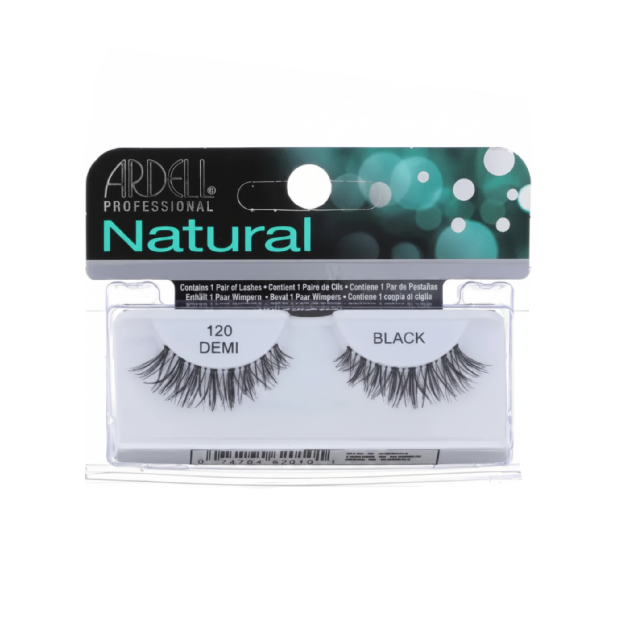 Ardell Fashion/Natural Lashes Demi Black – 100% Human Hair Falsies — Vip Barber Supply