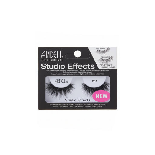 Ardell Studio Effects false eyelashes packaging on a white background