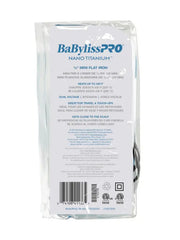 babylisspro nano titanium mini iron