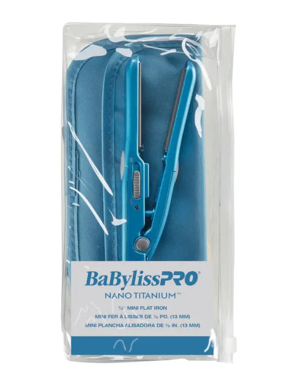 babylisspro nano titanium mini iron