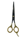 Kashi Cutting Shear Black & Gold 6" #BG-6360