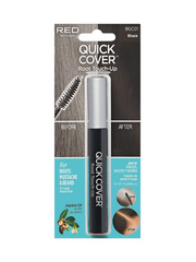 Red by Kiss Quick Cover Root Touch-Up Brush Black