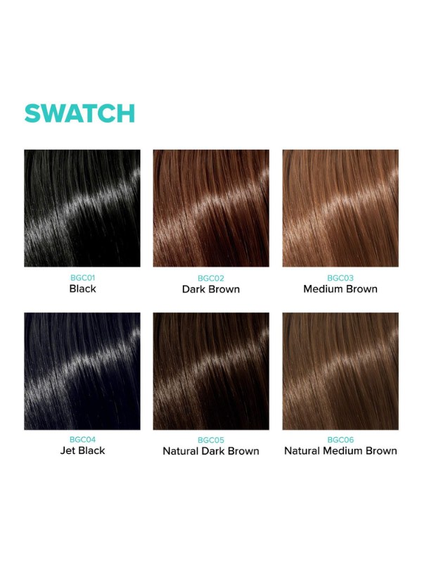 RED by KISS Quick Cover Root Touch-Up Brush - Colores Surtidos