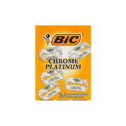 BIC Chrome Platinum Double Edge Razor Blades - 100 Ct (20x5)
