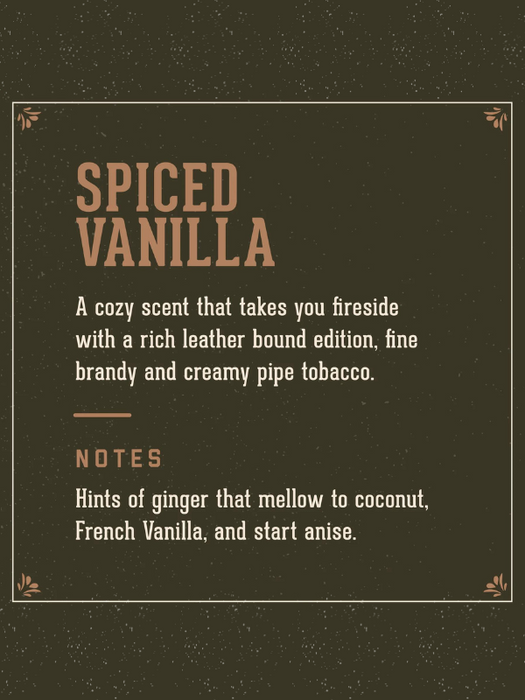 18.21 Man Made Beard Balm 2oz "Spiced Vanilla"  characteristics