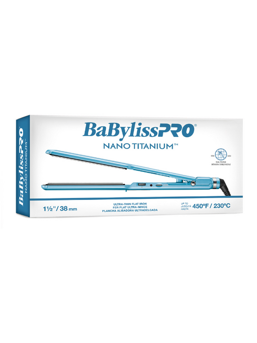 Babyliss pro nano titanium 1 inch ultra thin flat iron deals