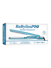 BaBylissPRO Nano Titanium Ionic Straightener - 1 1/4" #BNT4091TUC