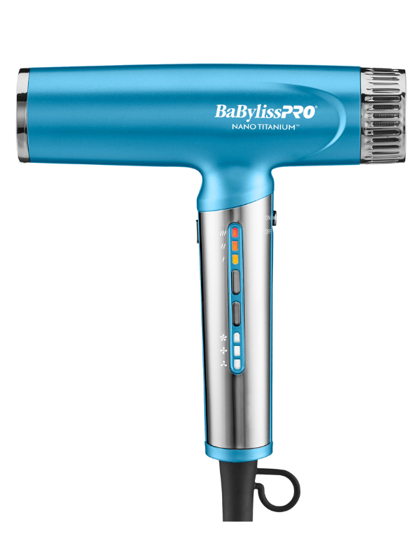 BabylissPRO Nano Titanium High-Speed Hair Dryer nano blue